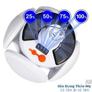 Đèn Led tích điện 4 cánh siêu sáng 40W