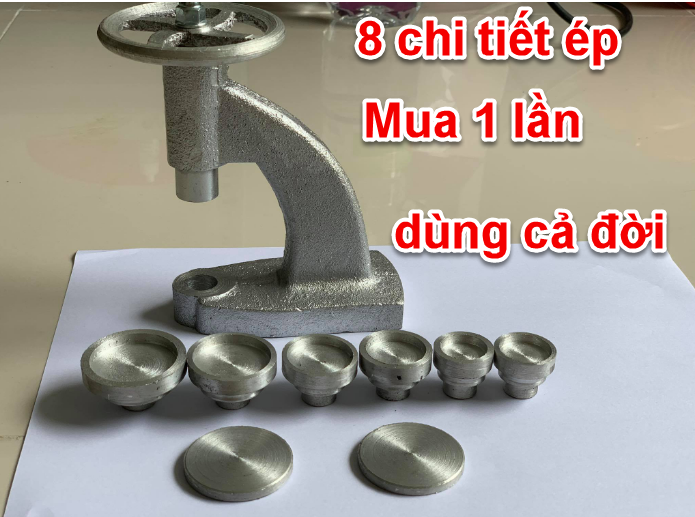 bộ ép đáy đồng hồ, bộ xoay ép kiếng đồng hồ, dụng cụ sửa chữa đồng hồ