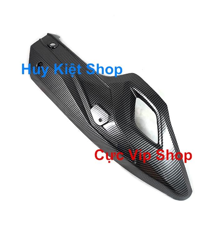 Ốp Pô Carbon Gắn Cho Xe SH 2017 - 2019 Cao Cấp MS1382