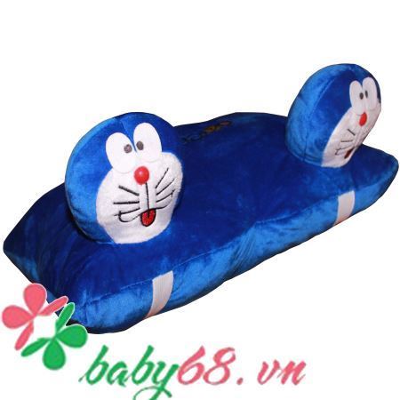 Gối xe 2 đầu hình thú giao hình ngẫu nhiên