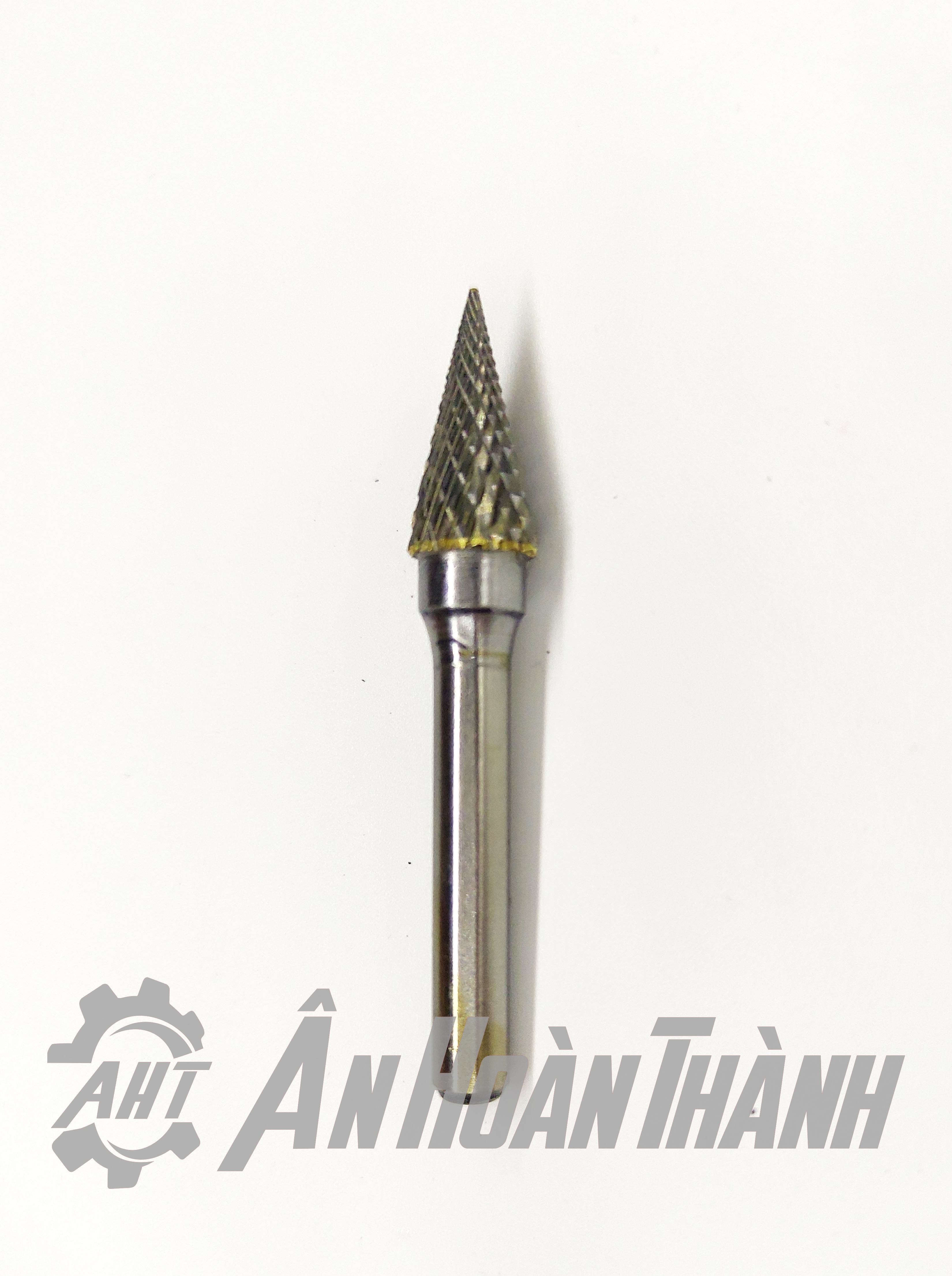 Mũi Mài Mũi Doa Hợp Kim - Cán 6mm - Hình Chóp Nón MX- Chất Liệu Hợp Kim Vonfram Siêu Cứng