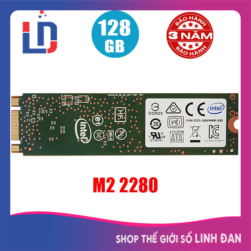 Ổ cứng SSD intel 540S 240GB 180GB M.2 SATA - 540S TH