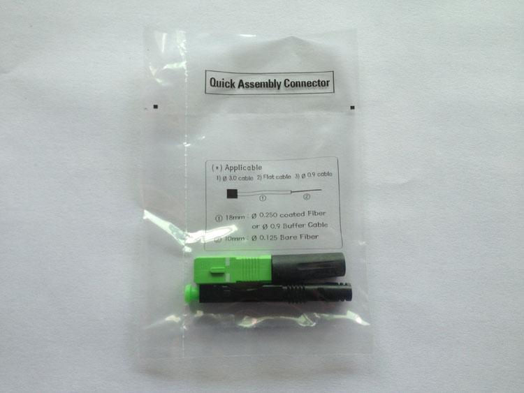 Combo 10 đầu nối quang nhanh fast connector sc apc dùng cho ftth gpon