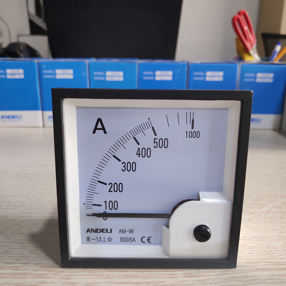 Đồng hồ ampe 500a