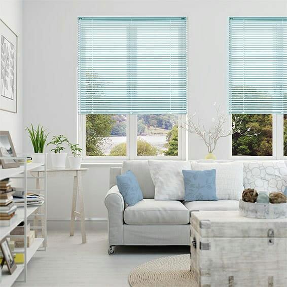 Rèm nhôm, Màn sáo nhôm TITA (Ngang 160cm x Cao 142cm) - Mã TTST-160-142 (Nhiều màu đẹp)