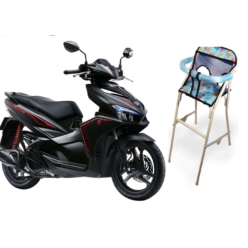 Ghế sắt ngồi xe ga