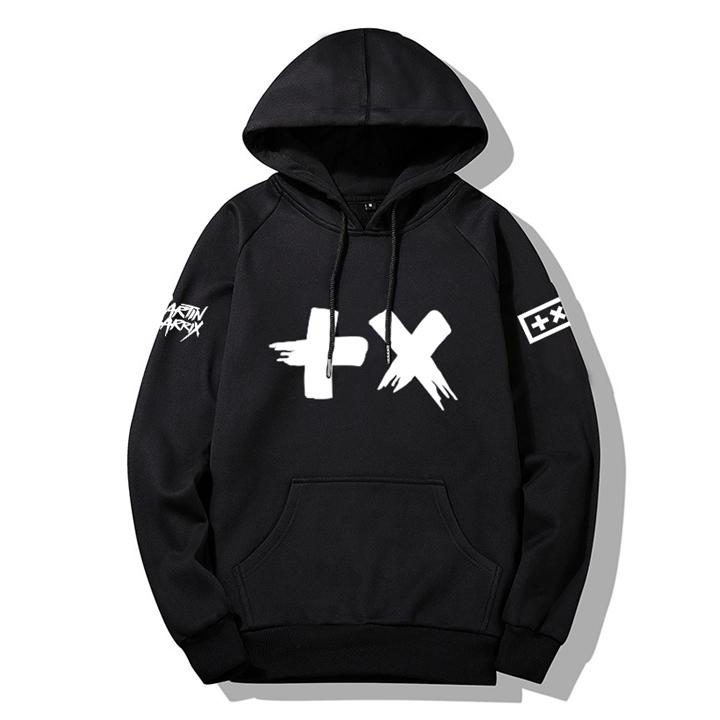 Áo Martin Garrix hoodie dài tay mũ trùm đầu vải nỉ co giãn 4 chiều cao cấp
