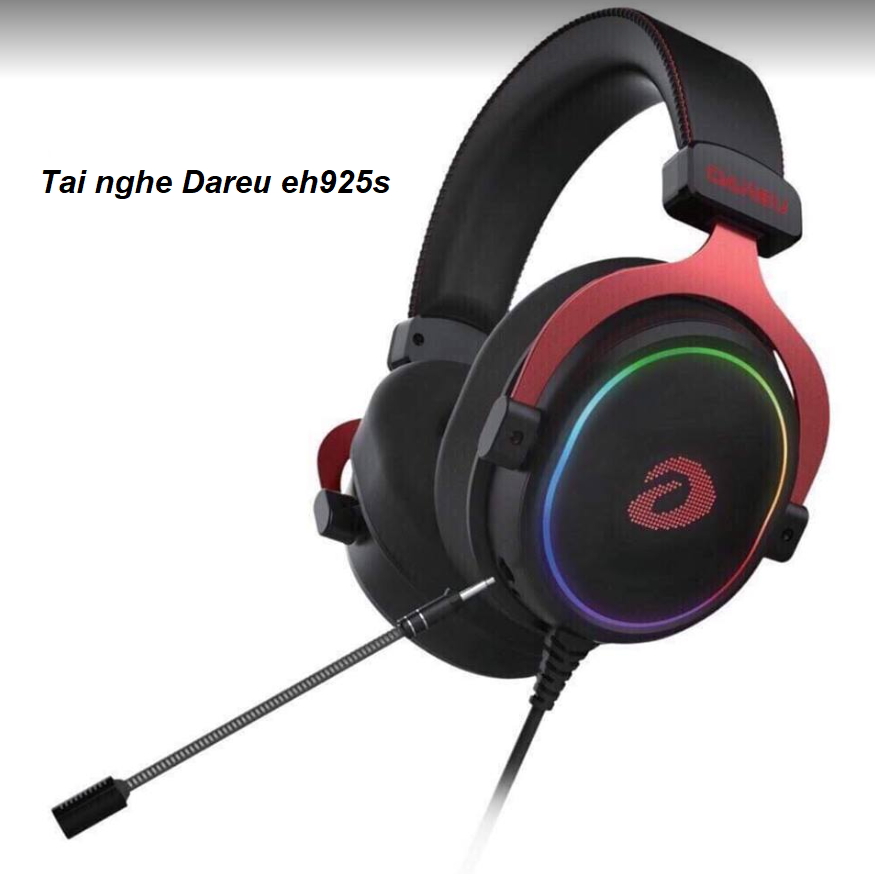 Tai nghe dareu eh925 rgb - hàng chính hãng