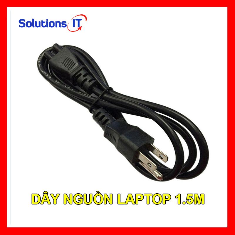 Dây nguồn laptop 1.2m zin - Dây nguồn zin dẹp cho laptop