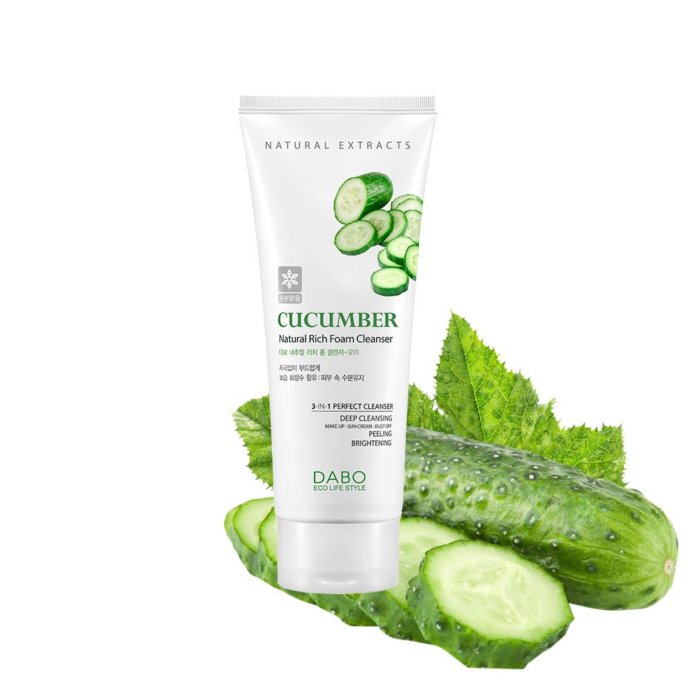 SỮA RỬA MẶT DABO DƯA LEO CAO CẤP 3IN1 180ML