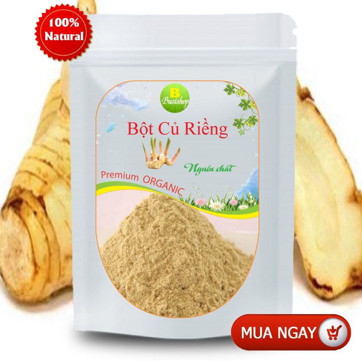 Bột củ riềng nguyên chất 200g, gia vị cho những món ăn ngon