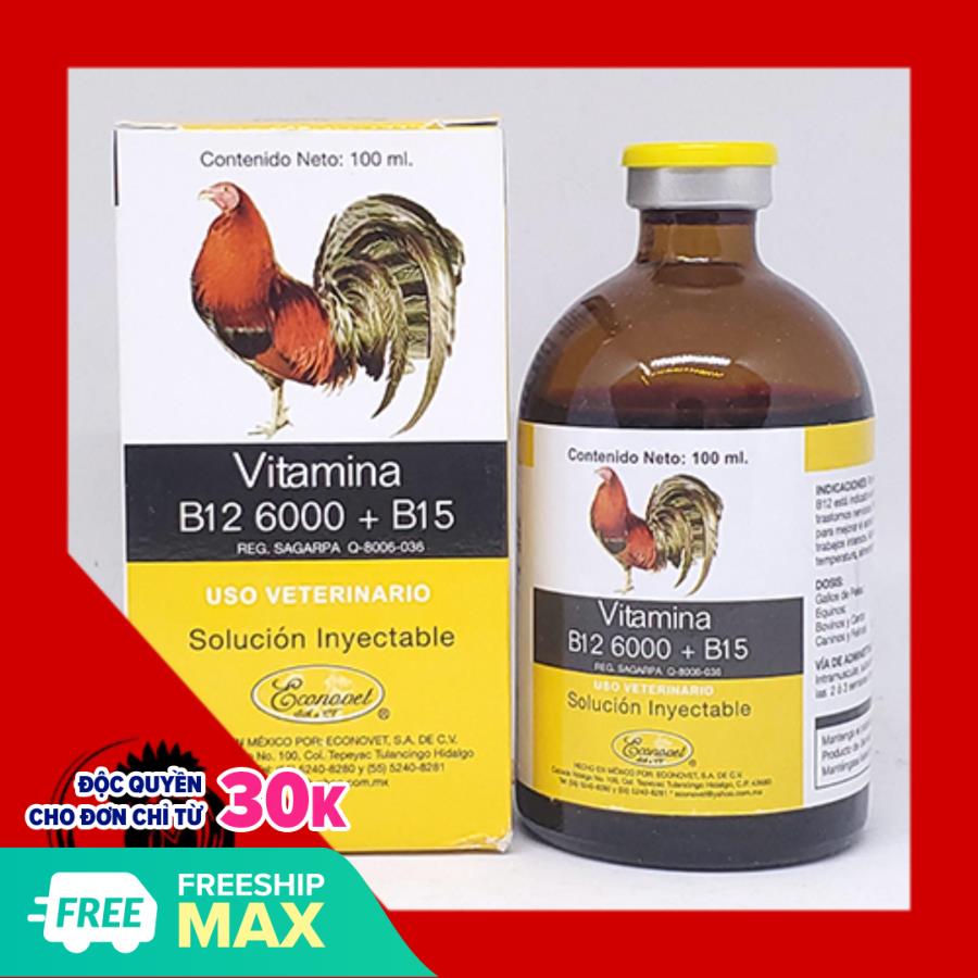 B12 6000 + B15 100ml