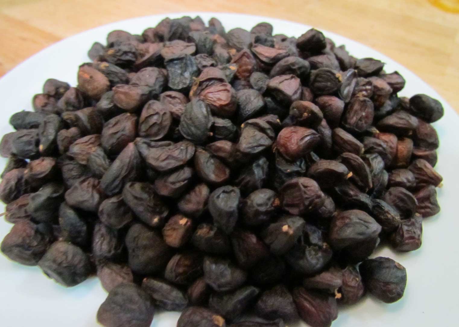 hạt rổi nếp rừng 55 hạt