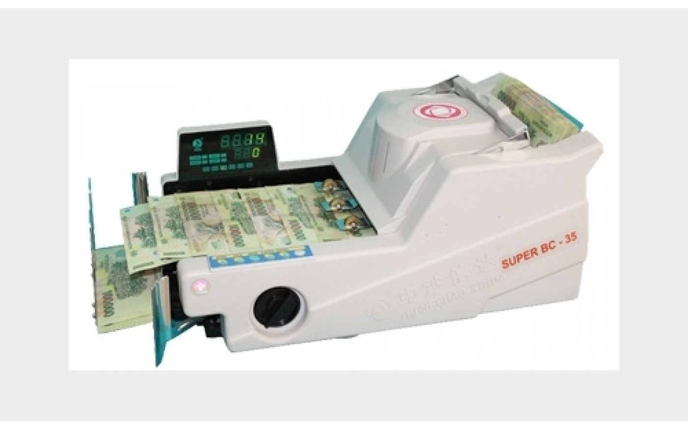 Máy đếm tiền xinda super BC35