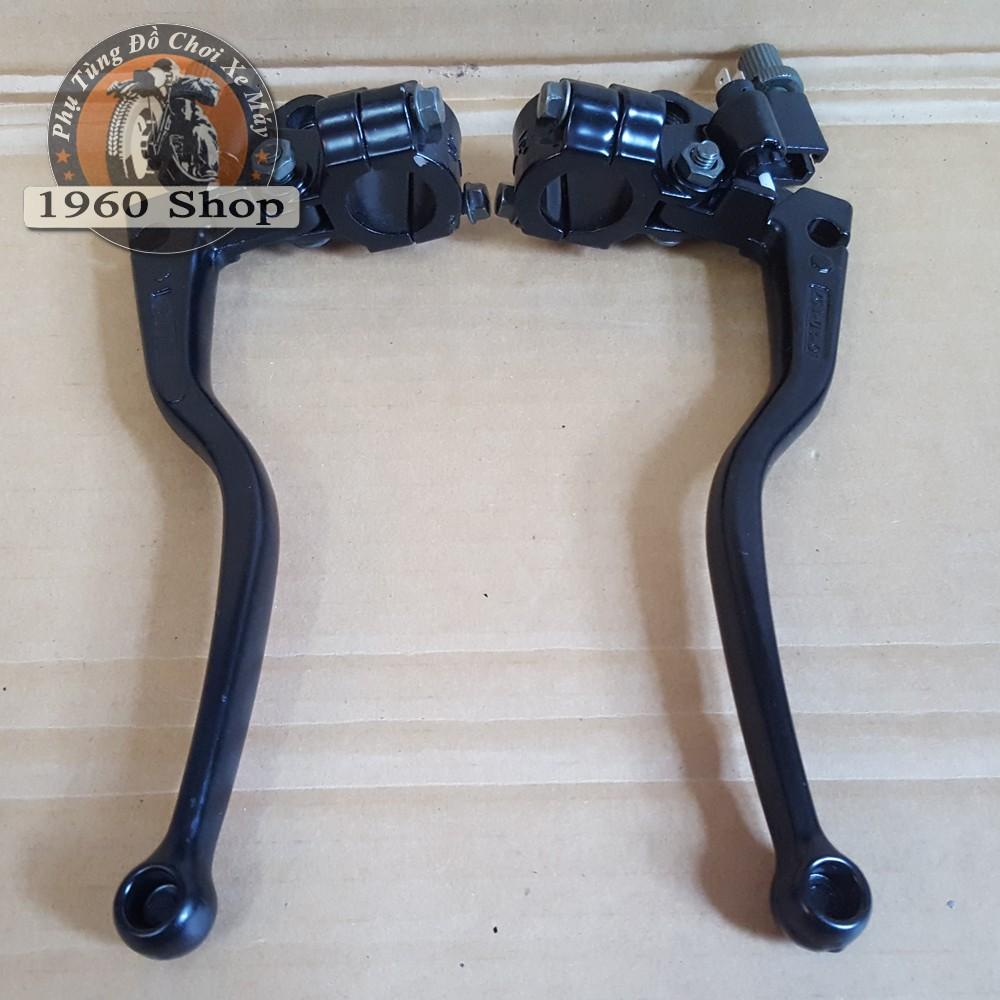 Tay phanh, Tay thắng, Tay côn xe máy độ Cafe Racer Tracker CG125 SU GN125 CD 67 WIN