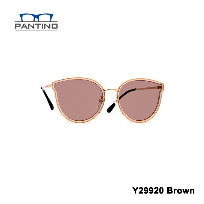 Kính Mát, Râm Thời Trang Nữ Phân Cực, Chống Tia UV, Chống Chói Lóa, PANTINO Chính Hãng Hàn Quốc Mã Y29920 Brown