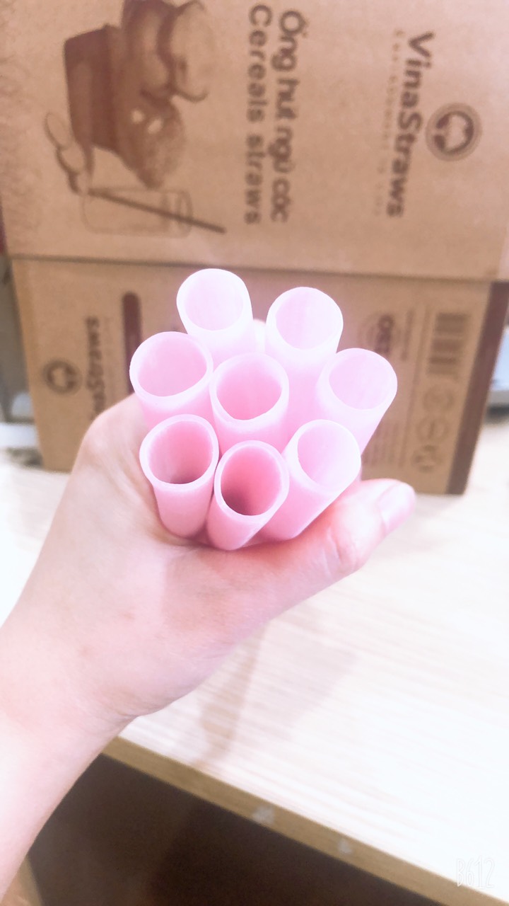 Ống hút gạo ống hút trà sữa ống hút hoa quả ống hút trà chanh