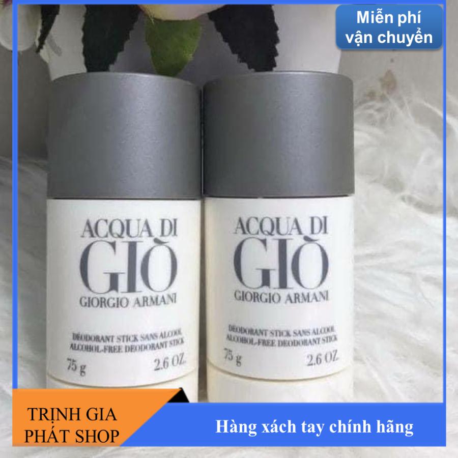 Lăn khử mùi cho nam acqua di giò giorgio armani 75g
