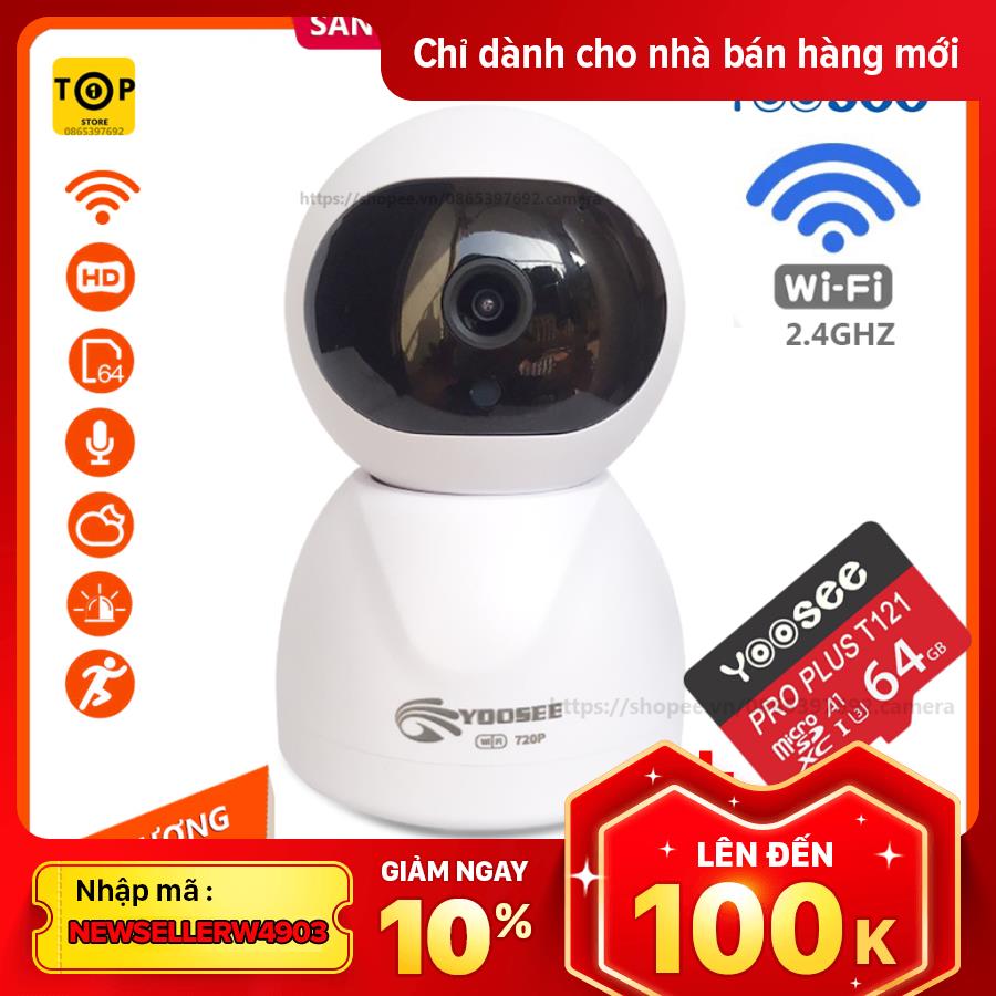 Camera wifi / camera Yoosee ai gw051 hd thế hệ mới kèm thẻ nhớ sản phẩm đang được săn đón chất lượng đảm bảo và cam kết hàng đúng như mô tả