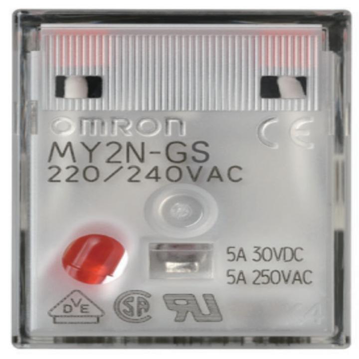 Relay omron 8 chân dẹp nhỏ my2n-gs ac220