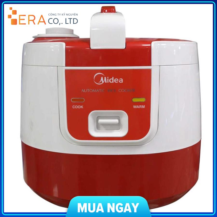 Nồi cơm điện Midea MR-SM1861 1.8L cam kết hàng đúng mô tả chất lượng đảm bảo an toàn cho người sử dụng