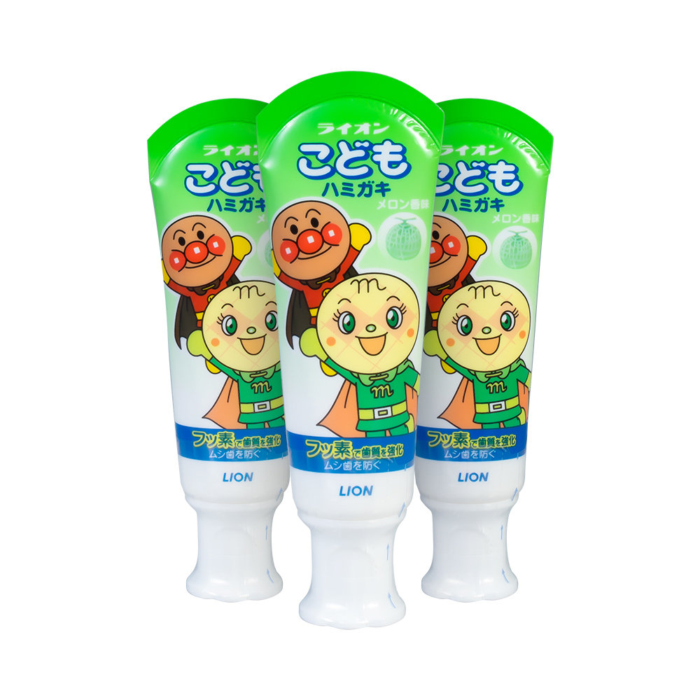 [HCM]Kem đánh răng Lion cho bé 40g Nhật bản