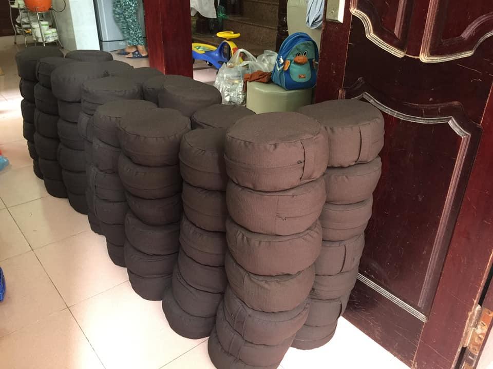 Bồ đoàn vỏ đậu xanh ( dk 30, cao 13cm )