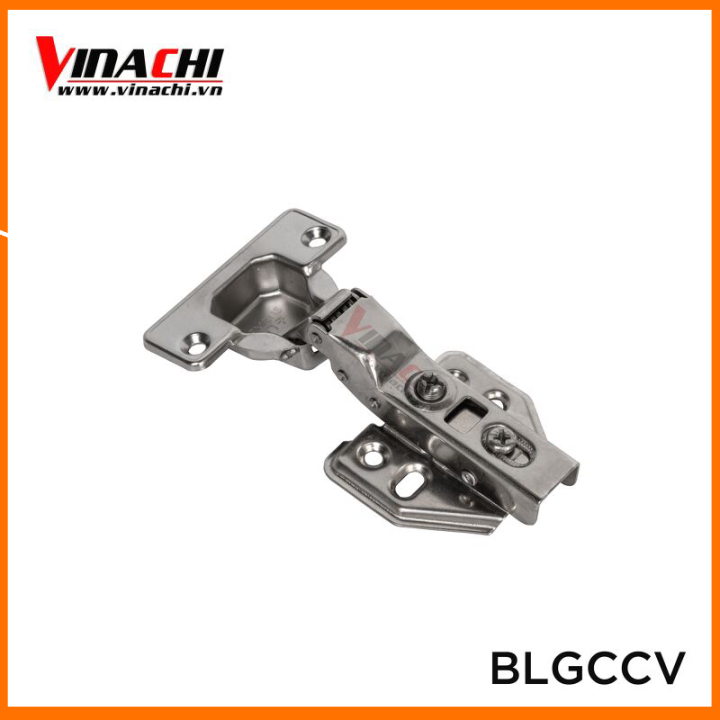 Bản Lề Giảm Chấn Sienems - 1 Cái - Bản Lề Giảm Chấn Lắp Đặt Cho Tủ Bếp, Tủ Áo