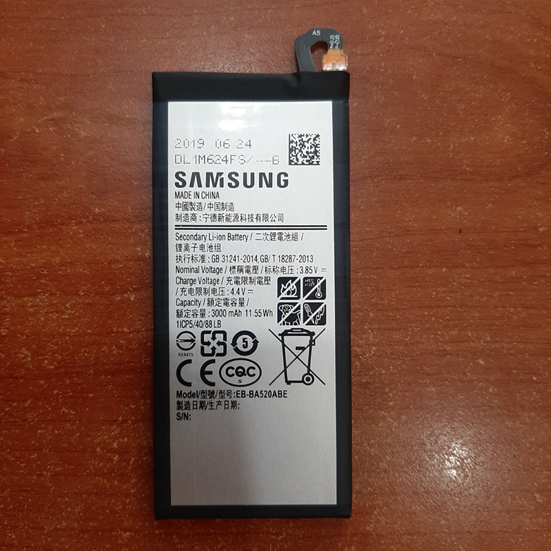Pin samsung galaxy a5 2017 dual sim lte zin