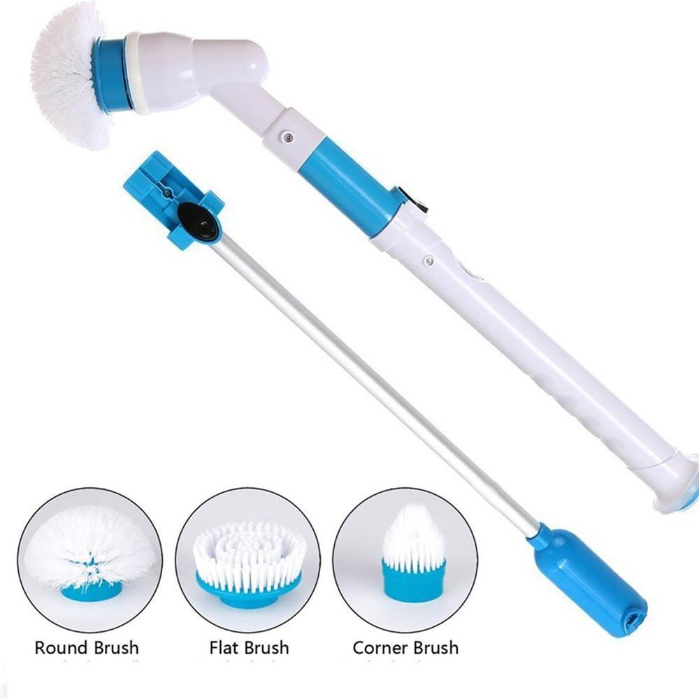 Chổi điện đa năng chà vết bẩn thông minh 360 độ