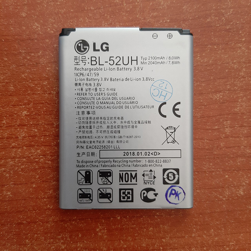 Pin LG L70 D325 L65 D280 BL52UH