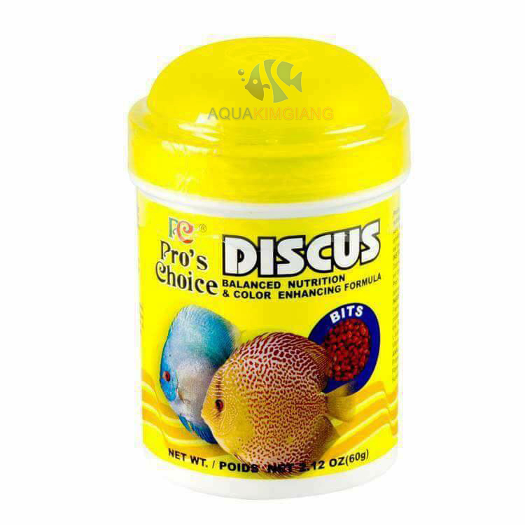 Thức ăn cho cá Đĩa Pro's Choice Discus