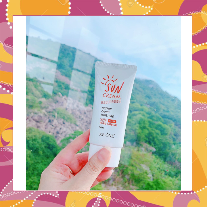 [HCM]Tuýp Kem Chống Nắng KB.ONE Hàn Quốc 50ml - Chính hãng- TS001