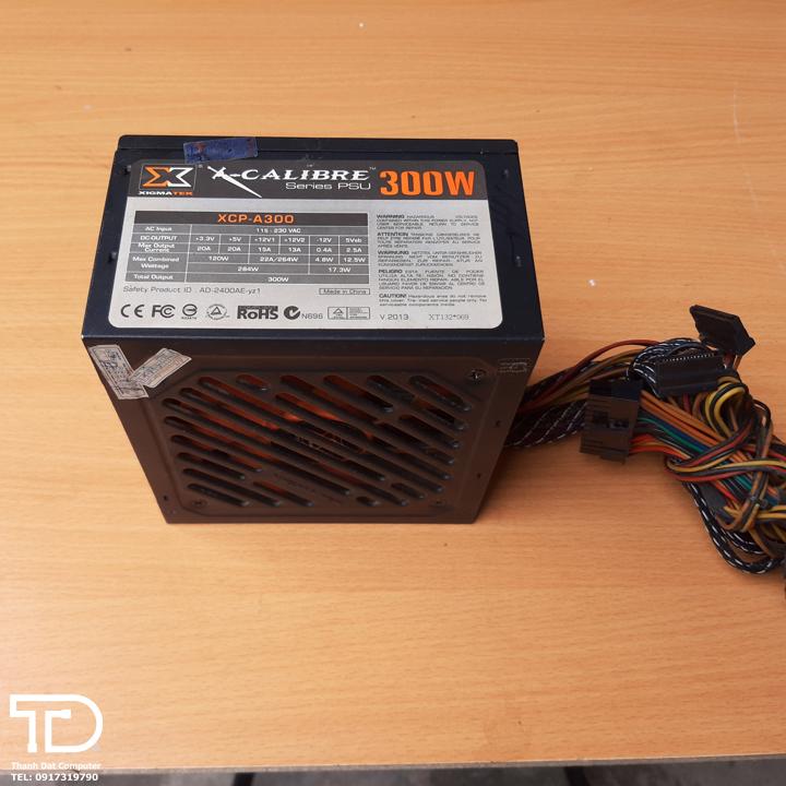 Nguồn XIGMATEK A300 công suất thực
