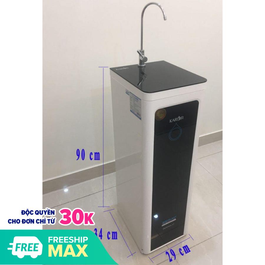 [Trả góp 0%]Máy lọc nước R.O Hydrogen Karofi M-I129/H 9 lõi