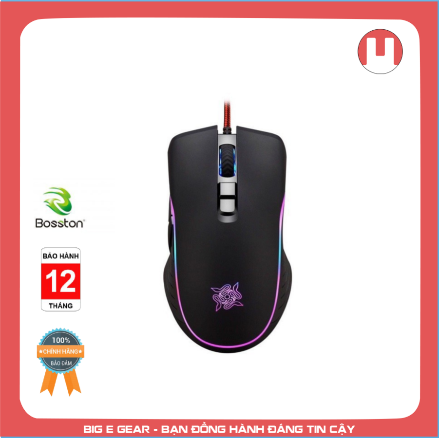 Chuột gaming chất lượng giá rẻ bosston m710
