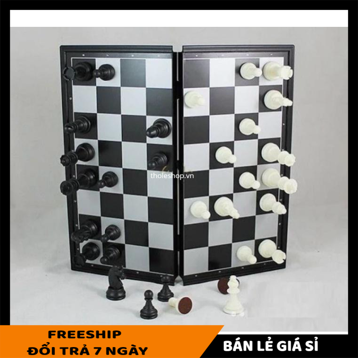 Bàn cờ vua nam châm - Bàn chơi cờ vua - Bàn chơi cờ vua bằng nhựa dẻo