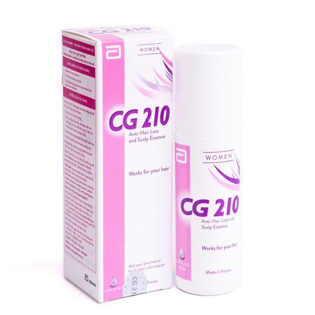 CG 210 TINH CHẤT NGĂN RỤNG, HỖ TRỢ MỌC TÓC NỮ ABBOTT