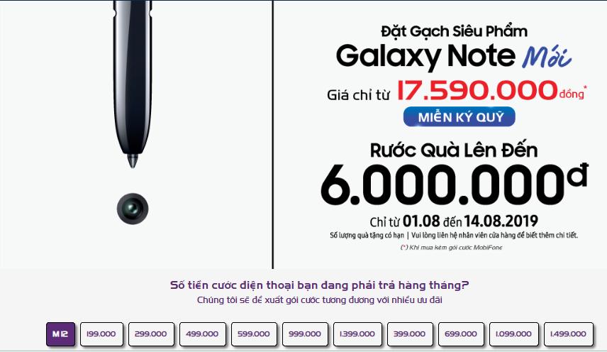 Galaxy note 10 công nghệ màn hình super amoled, màn hình 6.3 inch, hệ điều hành android 9.0 /one ui, camera 12 mp + 16 mp