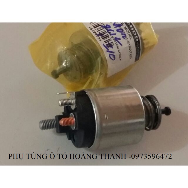 Chuột đề, rơ le đề getz, morning 12, i10, thân phi 47