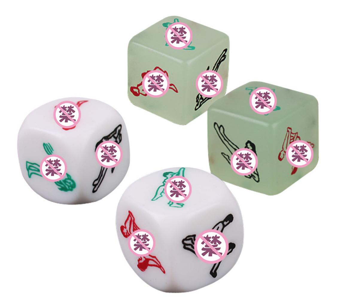 Xúc xắc xí ngầu tình yêu đủ các tư thế phù hợp các trò chơi vợ chồng người yêu PKS026