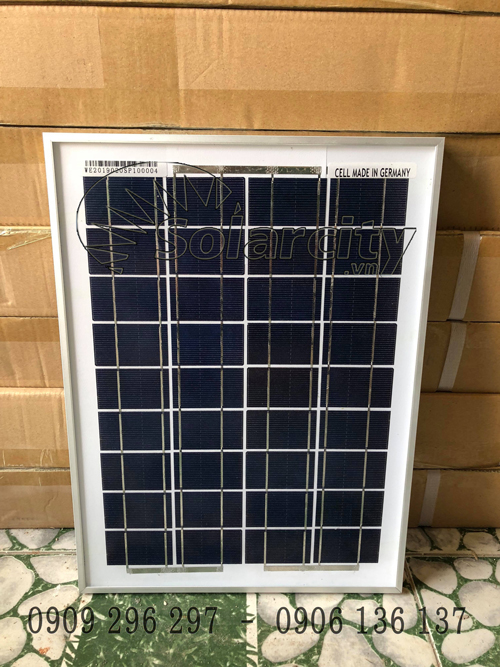 Tấm pin mặt trời Mono 10w hiệu suất cao