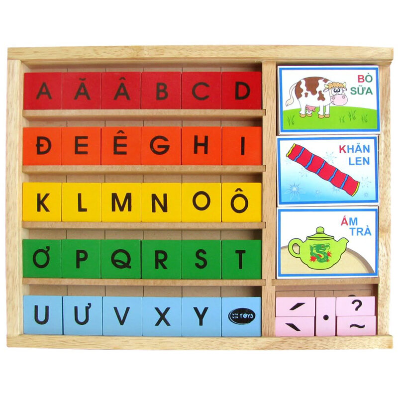 Bộ học vần - winwintoys