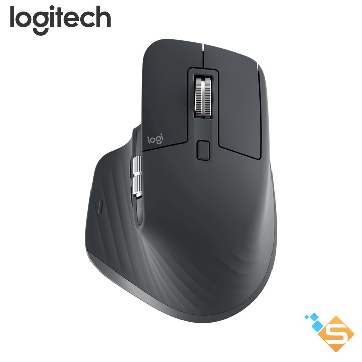 Chuột không dây Bluetooth Logitech MX MASTER 3 (Windows & MAC) - Bảo hành chính hãng 1 năm