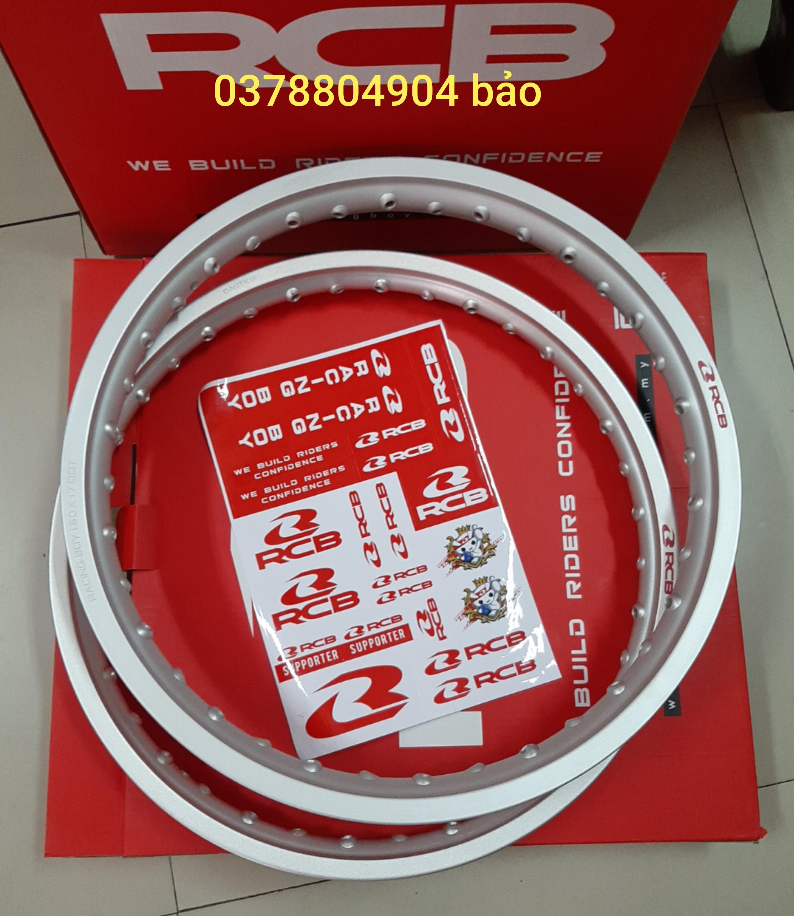 Niềng nhôm rcb chính hãng trước 1.4 sau 1.6