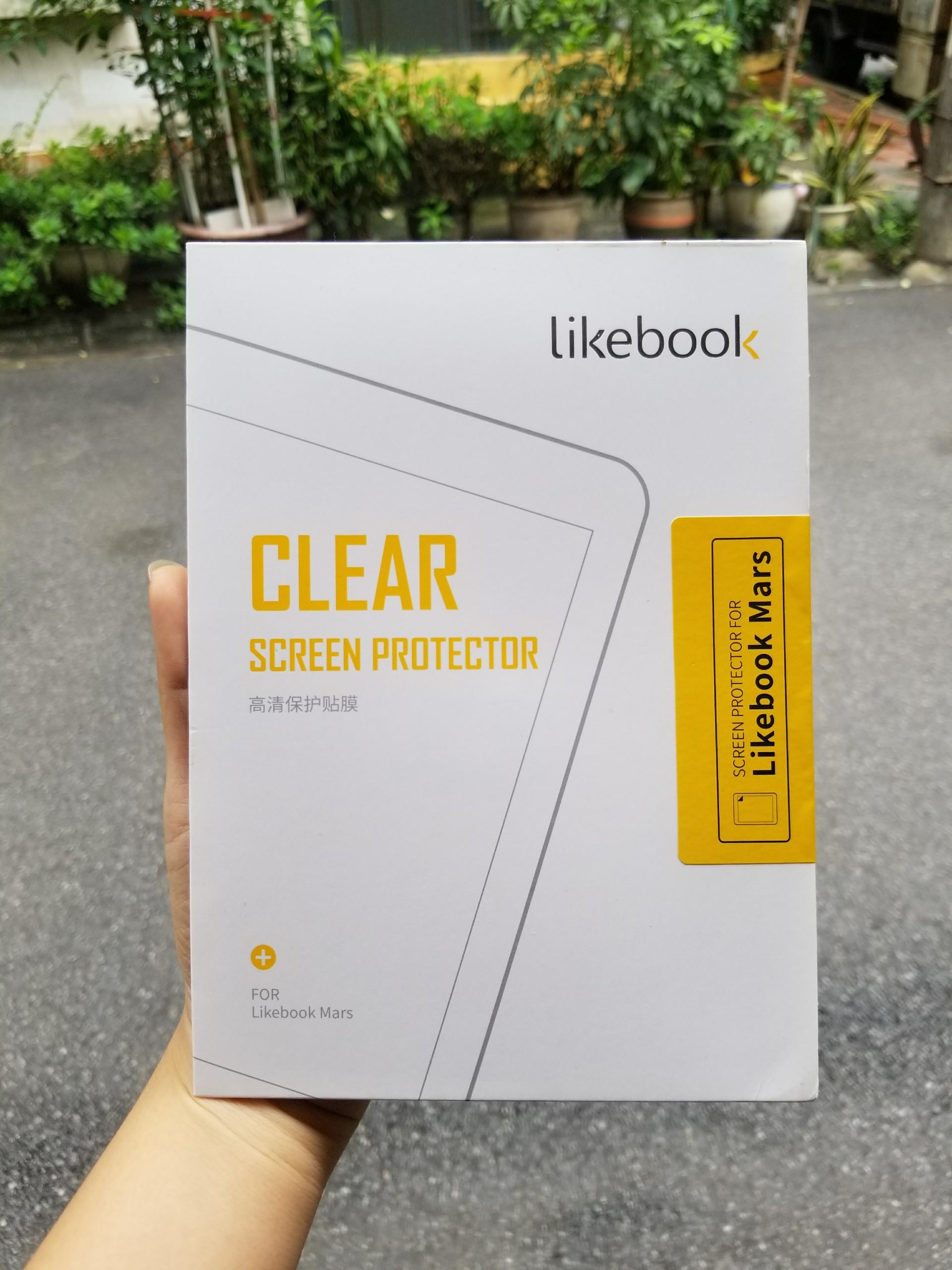 Dán màn hình máy đọc sách Likebook Mars