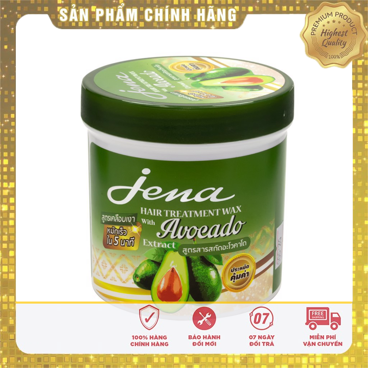 Kem ủ dưỡng tóc jena bơ 500ml thái lan