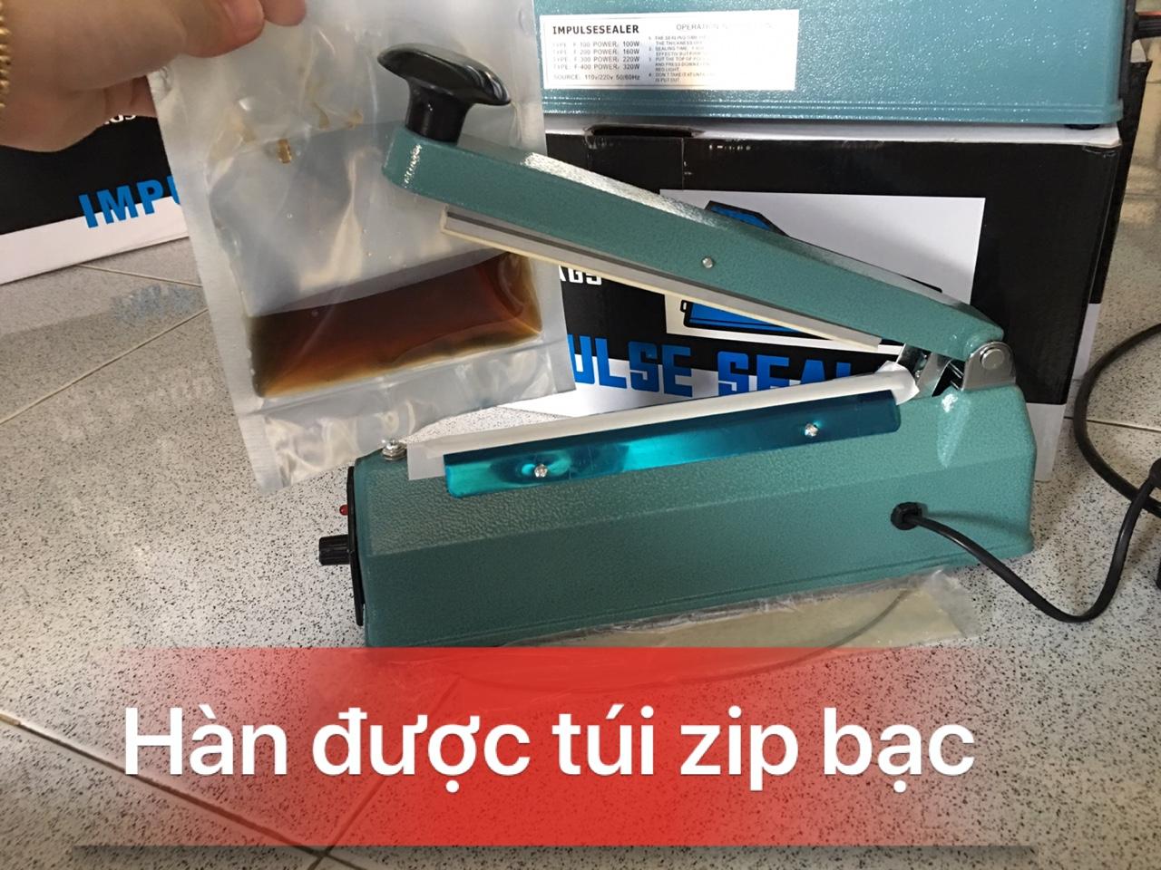 [HCM]Máy ép bịch May ÉP miệng túi nhựa túi zip bạc ..Máy hàn túi PFS 20cm LOẠI SẮT SIÊU BỀN Tặng bộ dây nhiệt Máy hàn miệng túi bằng tayMáy hàn miệng túi nylon giúp sản phẩm tươi - sạch sẽ phù hợp cho chị em nội trợ - kinh doanh