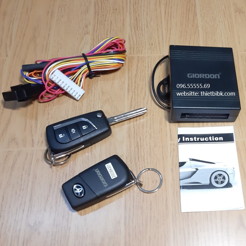 Bộ điều khiển mở khóa xe ô tô - Bộ khóa cửa ô tô G 6214 - Store Bách Khoa