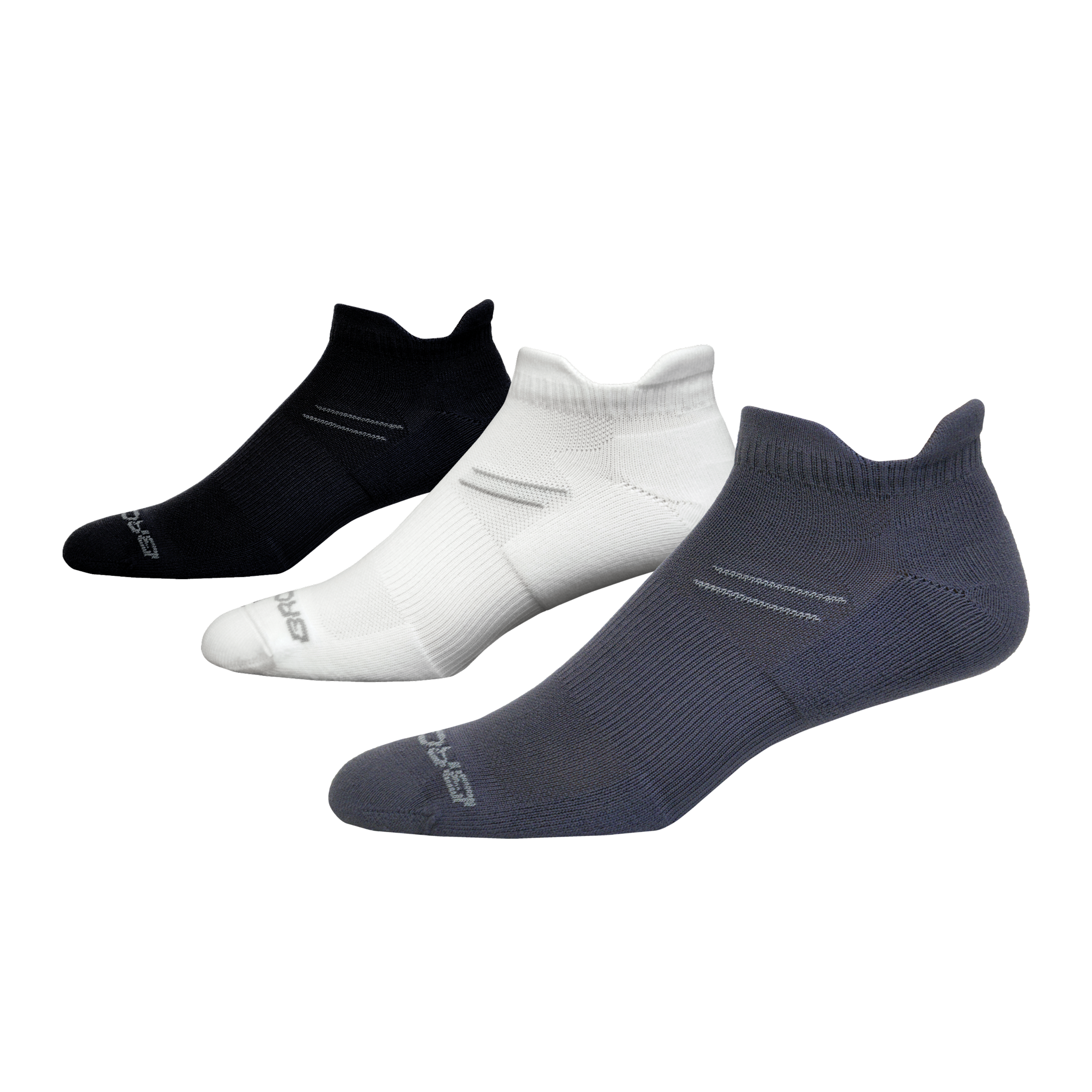 Brooks Vớ chạy bộ Run-In Large Set 3 đôi